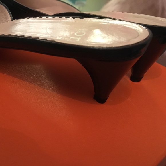 Dior Black Kitten Heels - Picture 5 of 8